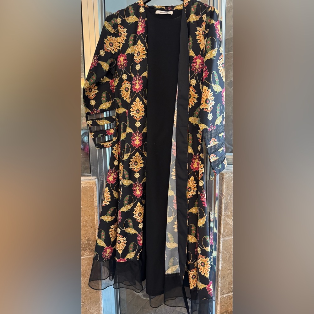 Lulusar stylish gown Pakistani designer dress